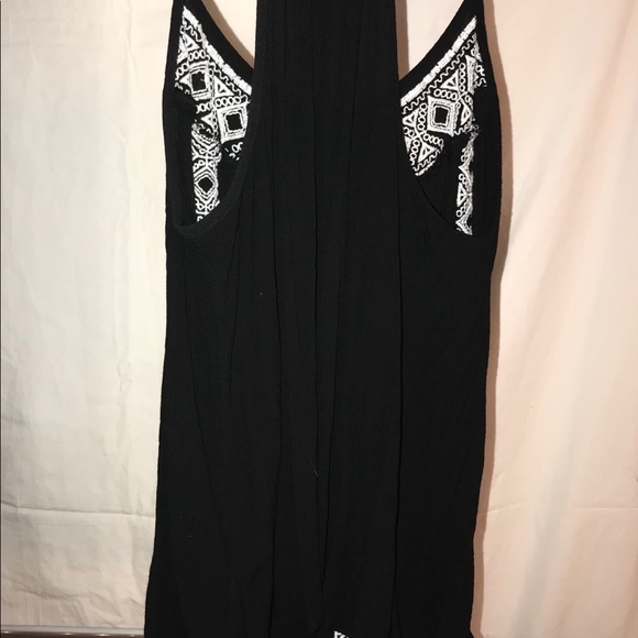 Spaghetti Strap Embroidered Blouse - Picture 3 of 3